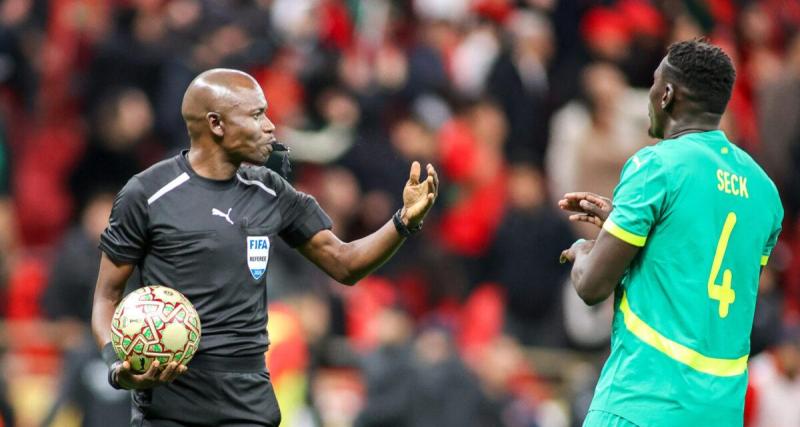 - CAN : l'arbitre de Maroc - Sénégal au coeur d'une improbable polémique en Afrique !