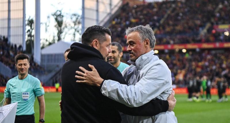  - "Luis Enrique nous tire vers le haut": le bel hommage de Pierre Sage (Lens)