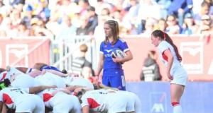 Le XV de France craque encore face aux Anglaises et termine deuxième du Six Nations