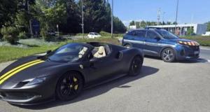 Flashé à 188 km/h au volant d’une Ferrari : un automobiliste espagnol repart à pied dans ce département