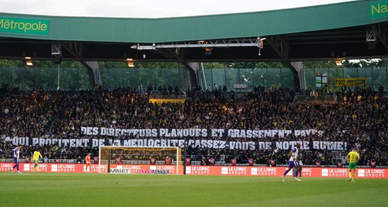 Nantes : envahissement de terrain contre Toulouse, le match interrompu