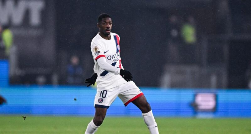  - PFC-PSG : inquiétude pour Ousmane Dembélé à deux semaines de la finale de ligue des champion contre Arsenal