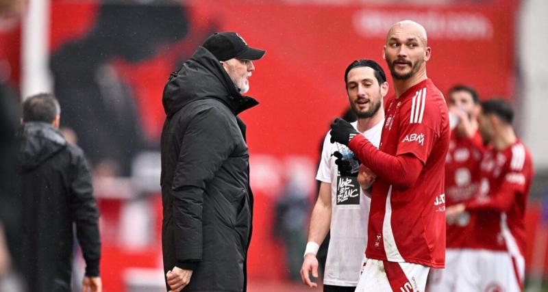  - Brest : sans Ajorque, Brest serait en Ligue 2 selon Éric Roy