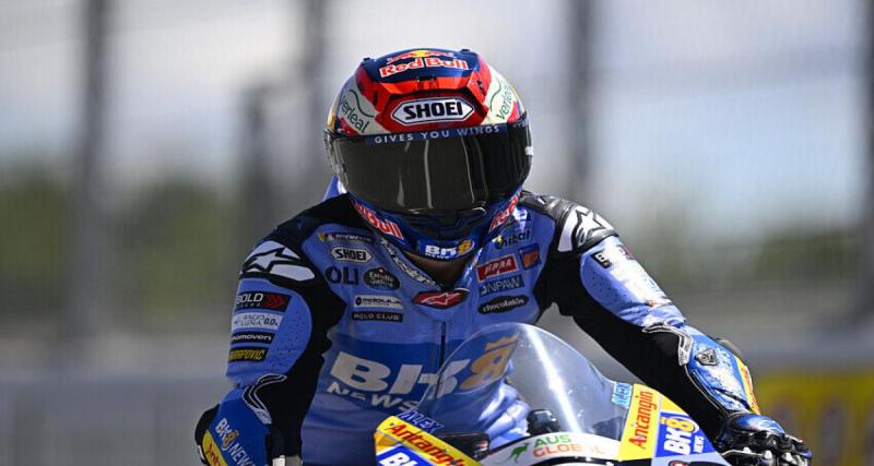 Gresini : Alex Marquez donne de ses nouvelles, le pilote rassure avant l'opération