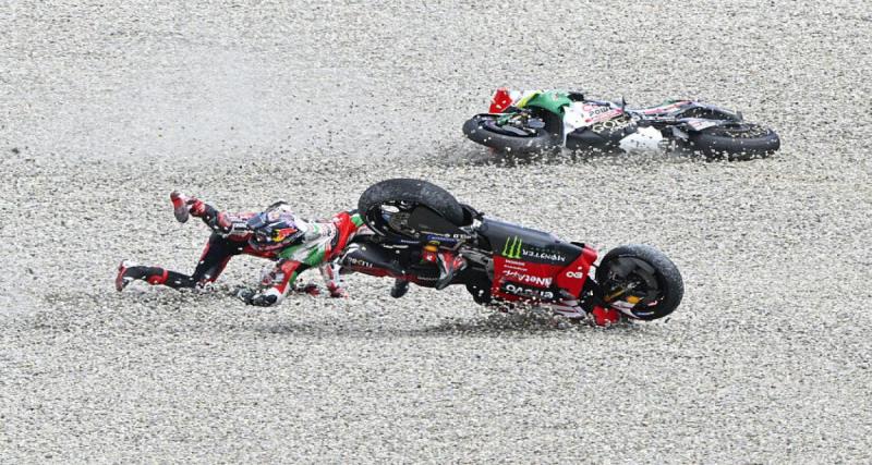  - GP de Catalogne : Johann Zarco rassure après sa terrible chute en Catalogne