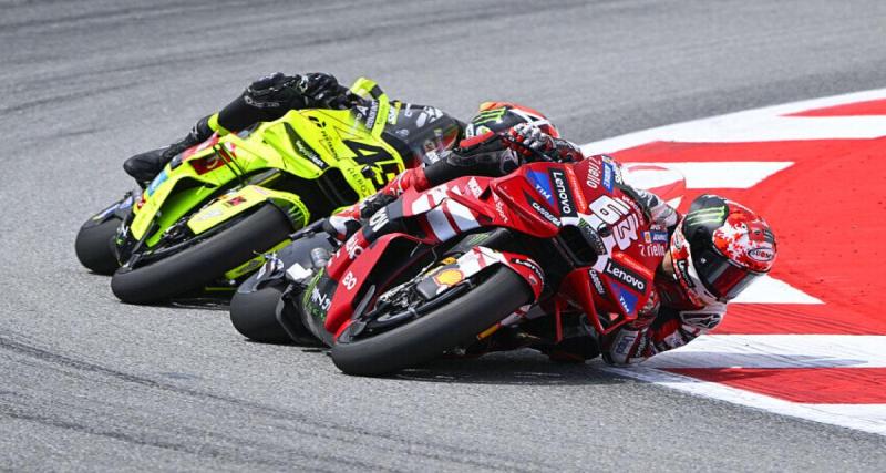  - GP de Catalogne : le message fort de Bagnaia après les chutes de Zarco et Álex Márquez