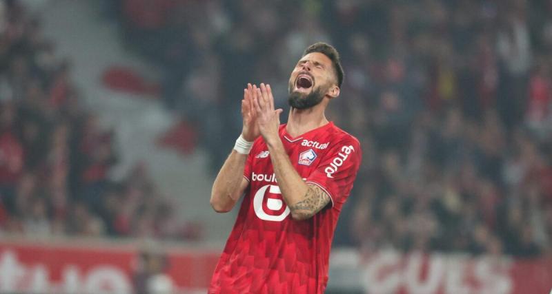  - Ligue 1 : Giroud se positionne sur son avenir !