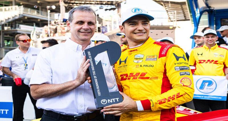  - Indy 500 : Álex Palou lance parfaitement la défense de son titre avec une pole historique