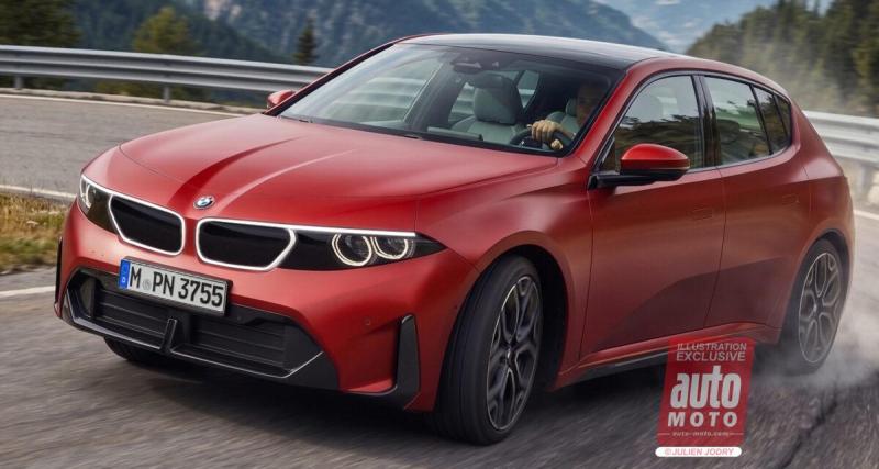 Bonne nouvelle, la future BMW Série 1 (2028) redeviendra une propulsion et pourrait nous réserver une autre surprise