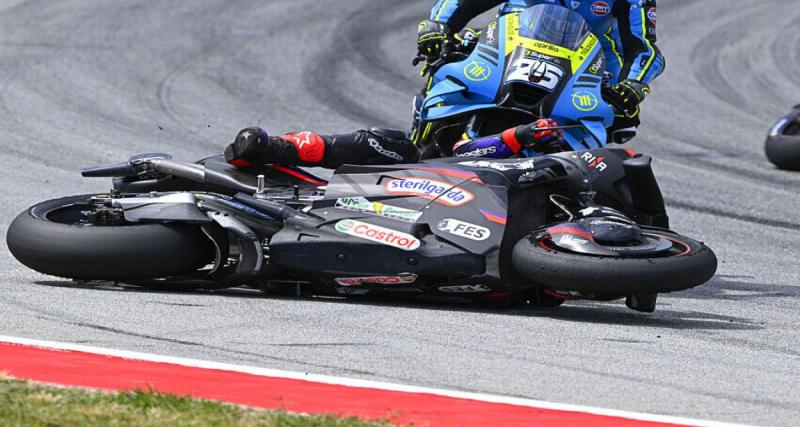  - Aprilia : Jorge Martín encore au sol après un week-end catastrophe
