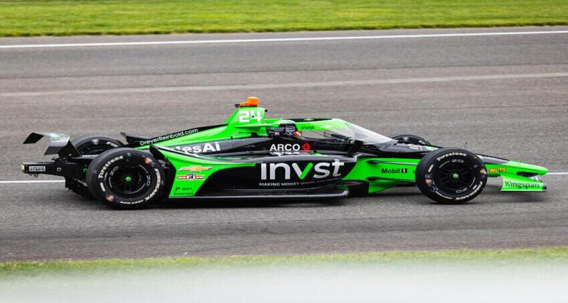  - Indy 500 : Caio Collet et Jack Harvey lourdement sanctionnés