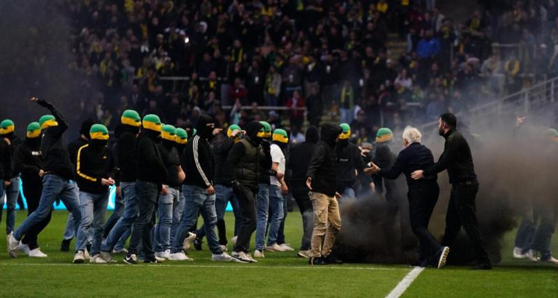  - Après le chaos à la Beaujoire, le FC Nantes flingue ses fans