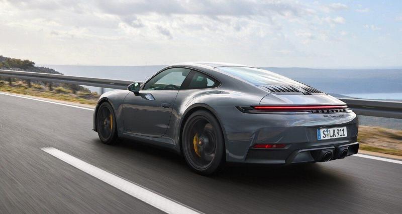  - La Porsche 911 est la voiture thermique la plus vendue dans ce pays