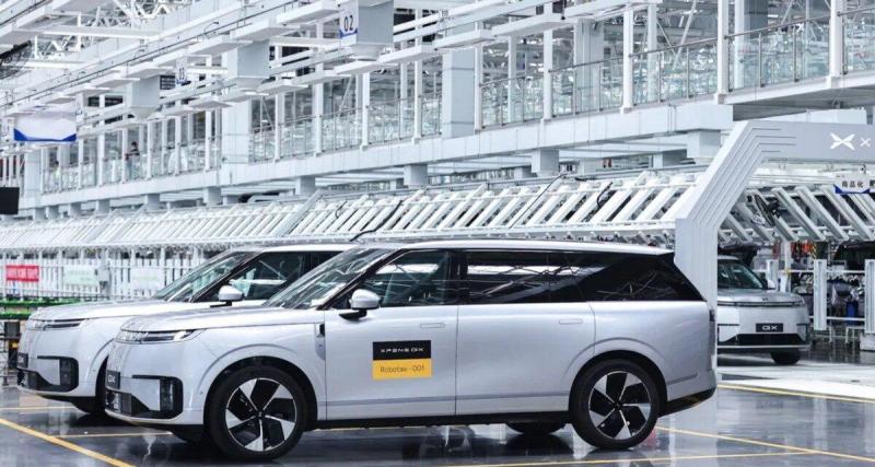  - Voici le premier robotaxi autonome électrique chinois produit en masse