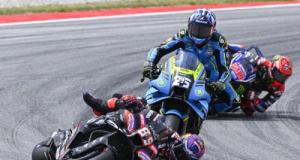 MotoGP : grosse tension chez Aprilia, Raul Fernández accuse clairement Jorge Martín après l’accrochage