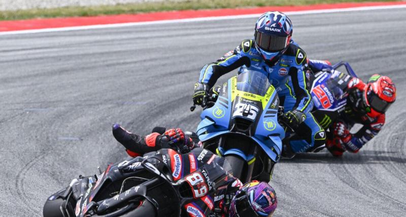 MotoGP : grosse tension chez Aprilia, Raul Fernández accuse clairement Jorge Martín après l’accrochage