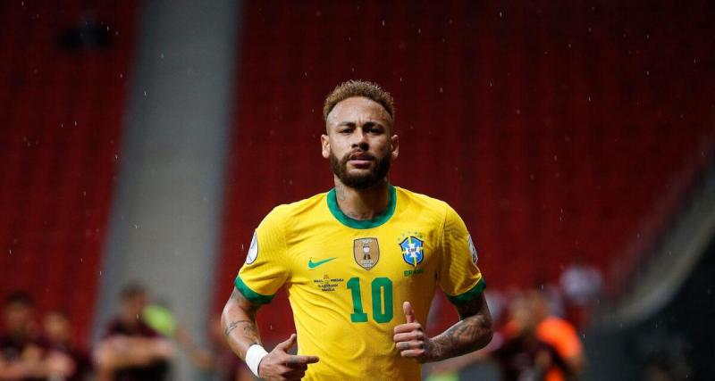 Brésil : Ancelotti justifie son choix de sélectionner Neymar