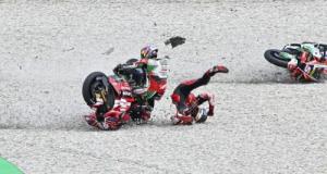 Honda : « Je hurlais de douleur », les révélations glaçantes de Johann Zarco après son accident à Barcelone