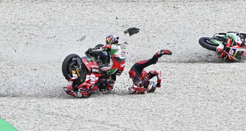  - Honda : « Je hurlais de douleur », les révélations glaçantes de Johann Zarco après son accident à Barcelone