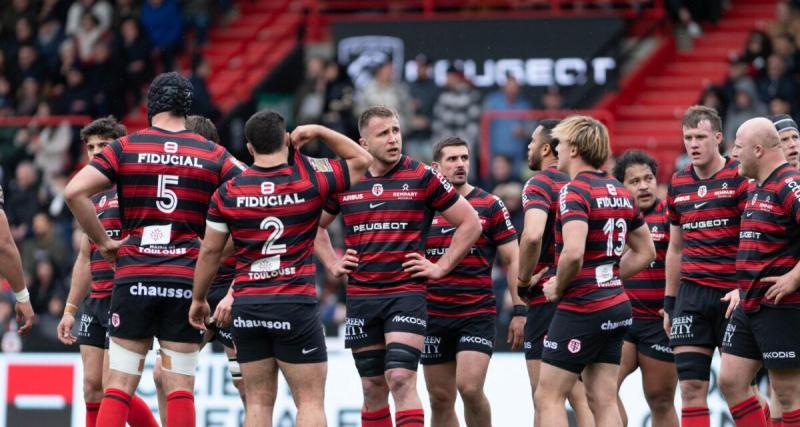  - Stade Toulousain : deux coups durs avant les phases finales