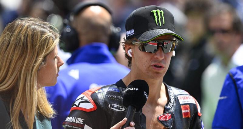  - Yamaha : malgré sa 2e place, Quartararo fait un constat brutal après le test de Barcelone