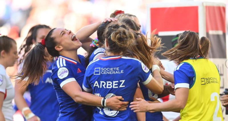  - Les Bleues séduisent le public comme jamais et font exploser l'audimat