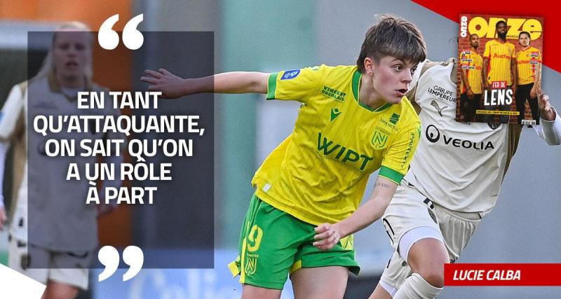  - EXCLU - Lucie Calba : « En tant qu’attaquante, on sait qu’on a un rôle à part »