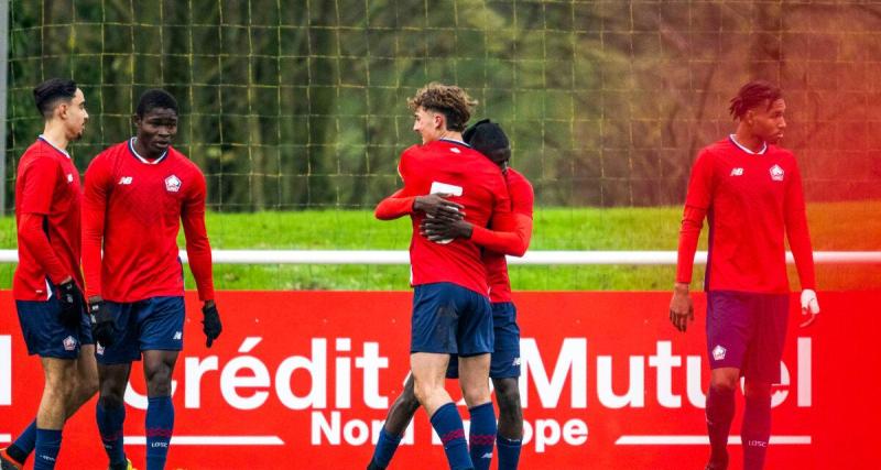  - LOSC : la liste des joueurs libérés par le centre de formation