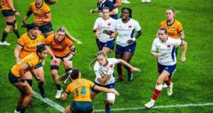 Australie : les Wallaroos reviennent en France une décennie plus tard