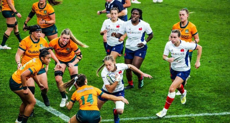  - Australie : les Wallaroos reviennent en France une décennie plus tard