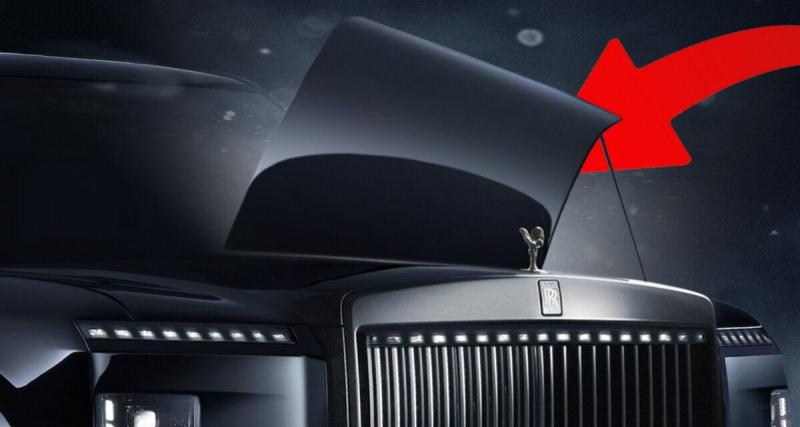  - Pourquoi le capot du futur SUV Rolls-Royce Cullinan en étonnera-t-il plus d’un ?