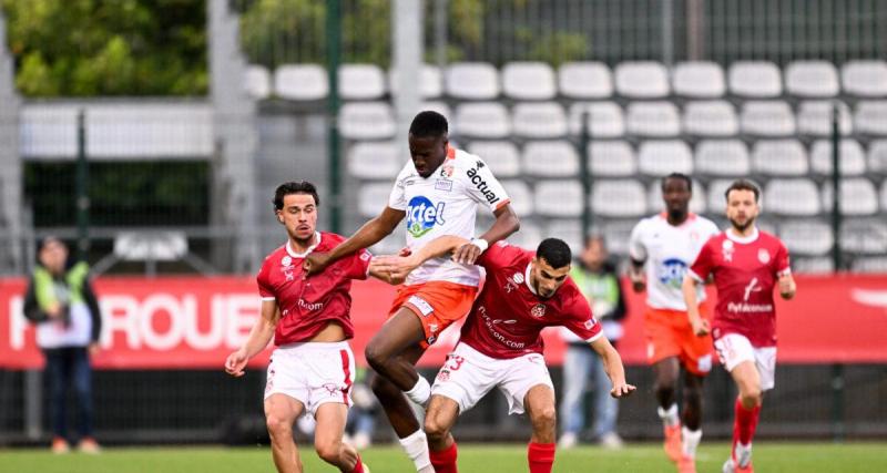 Rouen et Laval dos-à-dos à l'issue de la manche aller, le barrage d’accession en Ligue 2 plus que serré