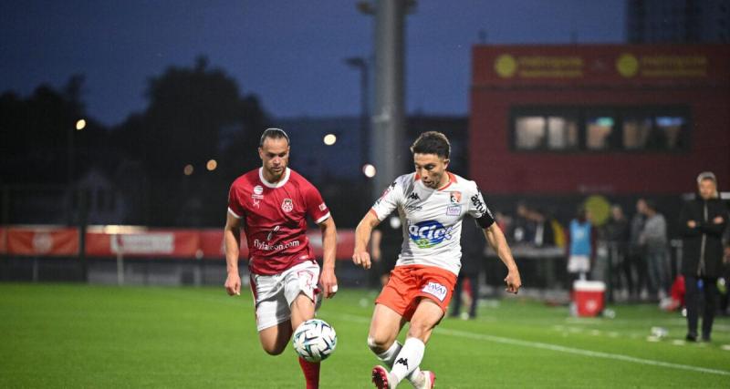 Sam Sanna (Laval) : "C’était un match équilibré" à Rouen