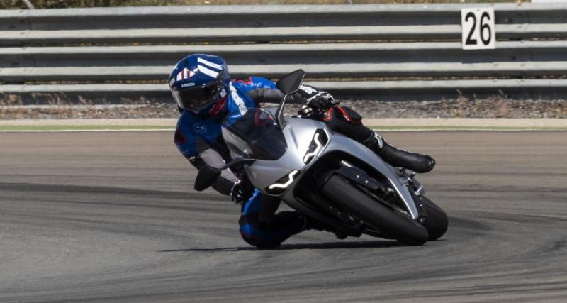 Essai Norton Manx R : si belle, si brutale, so british