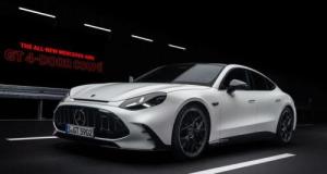 Mercedes AMG GT 4 Portes : AMG pur jus 
