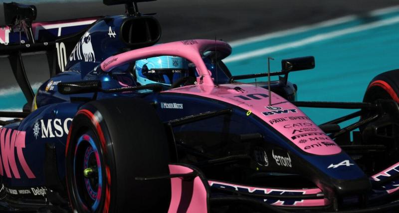  - F1 : Alpine passe à la vitesse supérieure avec une nouvelle arme déjà utilisée par Ferrari et McLaren