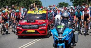 Alerte job de rêve au Tour de France, conduisez le chou-fleur Leclerc