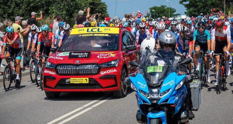  - Alerte job de rêve au Tour de France, conduisez le chou-fleur Leclerc