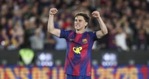 PSG : Gavi (Barça) raide dingue de Kvaratskhelia et Dembélé