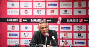 Rouen : "Un bon résultat", se réjouit Régis Brouard après le match nul contre Laval