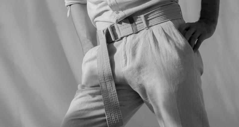 Pantalon en lin homme : le must-have estival à adopter cette année