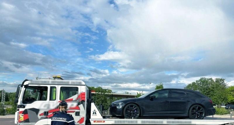 230 km/h sur autoroute, 155 infractions, 15 permis retirés : le bilan choc du week-end de l'Ascension sur les routes