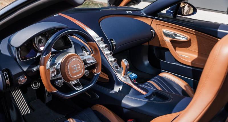 À 414 km/h sur l’Autobahn en Bugatti Chiron : ce conducteur n'est absolument pas poursuivi