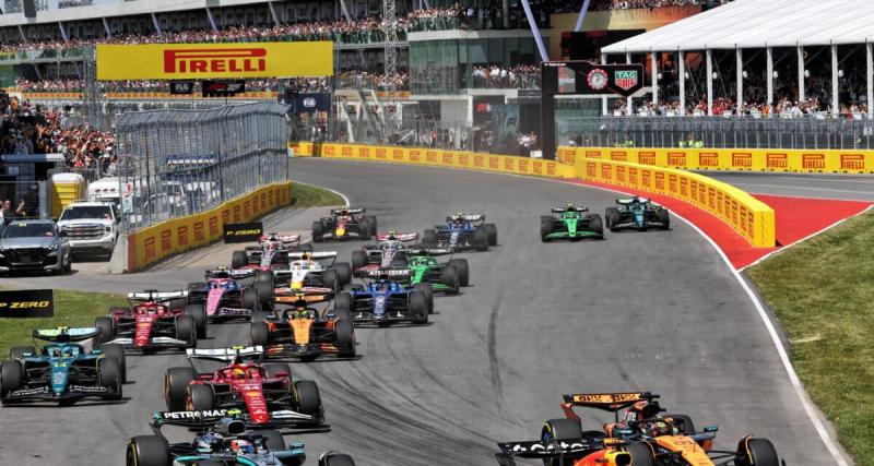  - GP du Canada : le programme TV de la cinquième manche de la saison F1