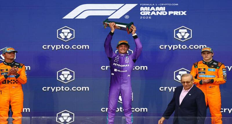  - F1 : les ambitions XXL de Lando Norris