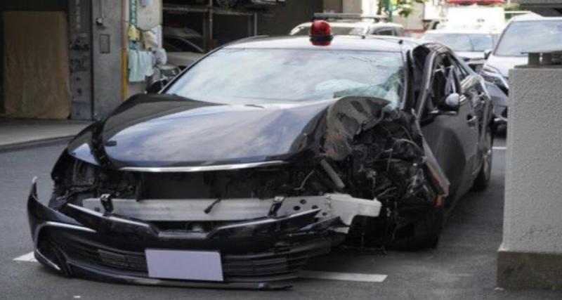  - Un jeune homme arrêté après avoir roulé ivre dans une fausse voiture de police