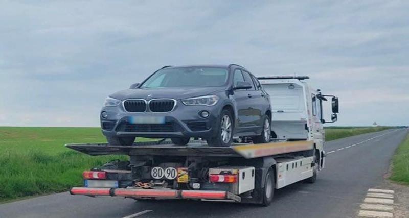 138 km/h dans une zone limitée à 70 : ce conducteur ne rentrera pas chez lui avec sa voiture