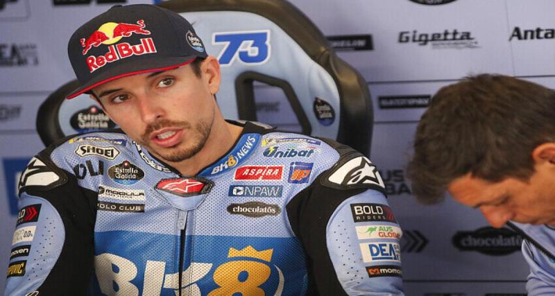  - MotoGP : nouvelle effrayante pour Alex Marquez