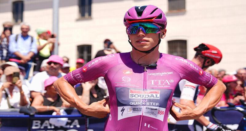  - Giro 2026 : la journée déchirante de Paul Magnier