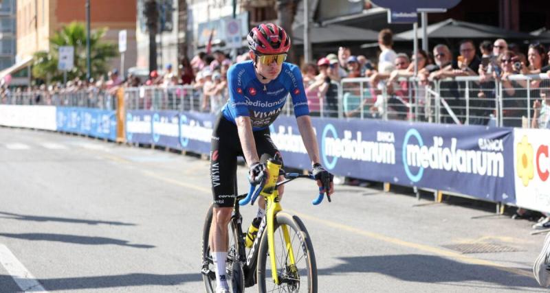  - Giro 2026 : le feu aux fesses pour Jonas Vingegaard